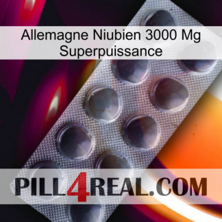 Germany Niubian 3000 Mg Superpower 30